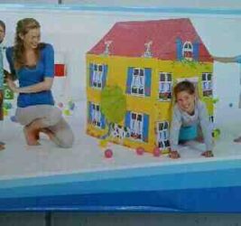 Tenda Anak Motif Rumah