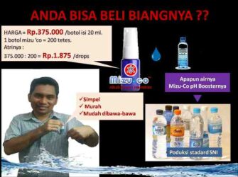 Mizu’co Mineral Alkali