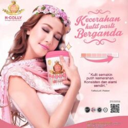 Suplement Pemutih Kulit Import Malaysia K-Colly Sweet 17