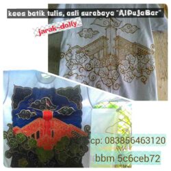 Kaos Batik Tulis