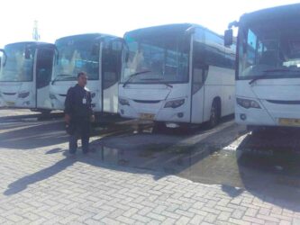 Dijual Bus Mercedes Benz Oh 1518 Thn 2009, Eks Angkutan Karyawan