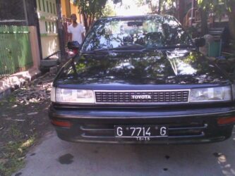 Dijual Toyota Twincamp Thn 1991 Hitam