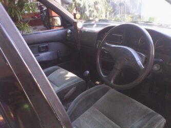 Dijual Toyota Twincamp Thn 1991 Hitam