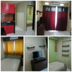 Disewakan Harian Apartemen Sentra Timur