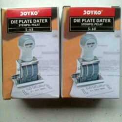 Stampel Tanda Lunas Lengkap Tanggal