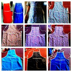 Celemek Baju Masak