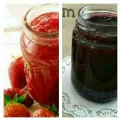Selai Strawberry/Blueberry