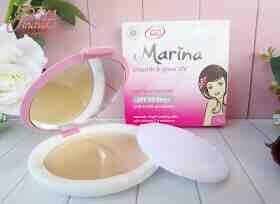 Bedak Marina Padat