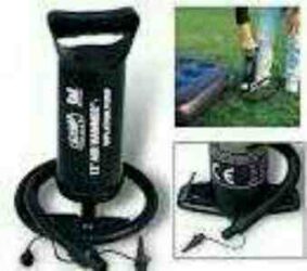 Pompa Kasur Angin Balon Manual