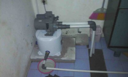 Jasa Pengeboran Pompa Air Jet Pump
