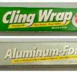 Plastik Wrap/Alumunium Foil Pembungkus Makanan