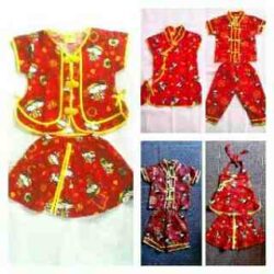 Baju Cina Imlek Cheongsam