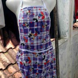 Celemek Masak Apron Mickey Kartun