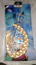 Rambut Frozen Elsa Tongkat Mahkota