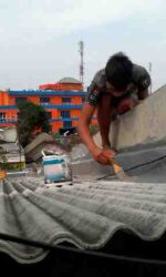 Ahlinya Atasi Masalah Atap Bocor