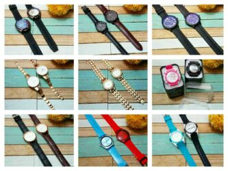 Jam Tangan Modis Bisa Couple