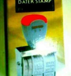 Stampel Exp Tanggal Date