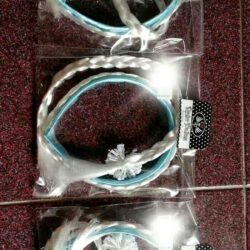 Bando Rambut Elsa Frozen Kepang