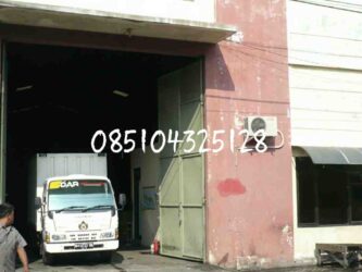 Gudang dan Kantor PDAM Akses Tol Siap Huni