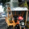 Foto: Jasa Angkut Barang Dengan Motor Gerobak