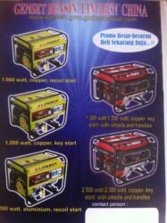 Suplater Mesin Genset Medan