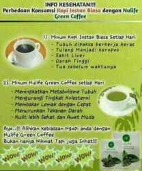 Nulife Green Coffee