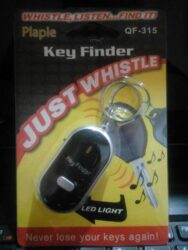 Gantungan Kunci Siul