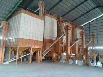 Mesin Pengering Padi Dan Jagung
