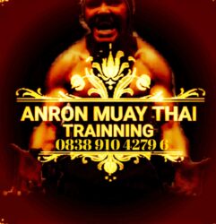 Anron Muay Thai Trainning
