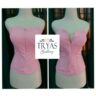 Foto: Bustier Zipper Rose Pink