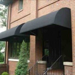 Kanopi Kain Minimalis