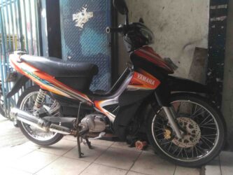 Jual Jupiter Z 2005 Spik Mulus Ori