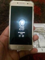 Jual Samsung Galaxy A3 2017 Gold