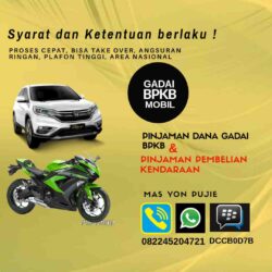 Dana Tunai Gadai Bpkb