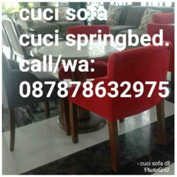 Jasa Cuci Sofa & Springbed ( Pasar Minggu & Sekitarnya)