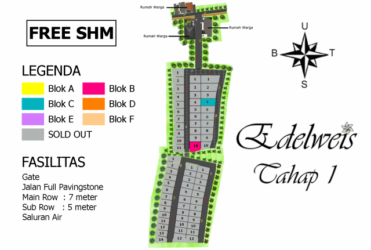 Tanah Kavling Kampus