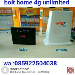Wi-Fi Bolt Home Unlimited