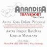 Foto: Anandisa Transport - Jasa Transportasi Surabaya