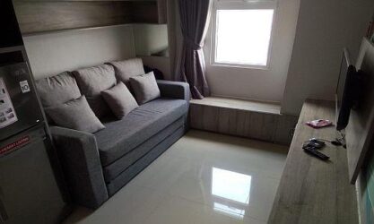 Disewakan Apartemen Green Pramuka City Full Furnished Jakarta Pusat