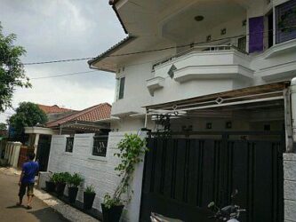 Jual Rumah Hook 2 Lantai Full Furnished Di Pondok Kelapa Jakarta