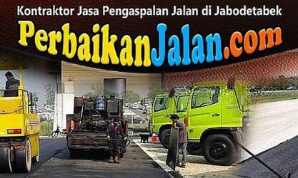 Jasa Perbaikan Jalan Jabodetabek