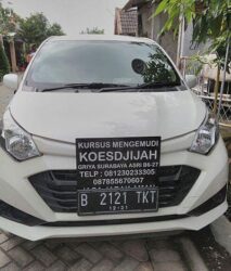 Kursus Mengemudi Mobil Koesdjijah Surabaya dan Sekitarnya