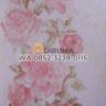 Foto: Wallpaper dinding Bunga Pink Lrz 400-5
