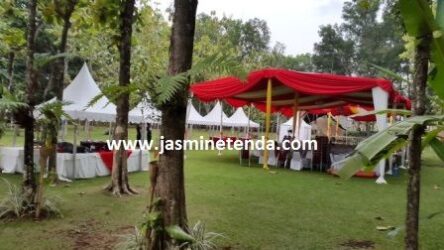 Sewa Tenda Jasmine Tenda Murah