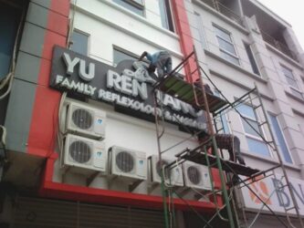 Huruf Timbul dan Led Signage – Reklame Jakarta