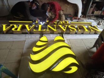 Huruf Timbul dan Led Signage – Reklame Jakarta
