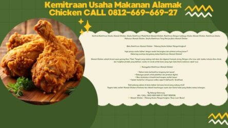 Kemitraan Usaha Makanan Alamak Chicken