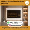 Foto: Penyedia Backdrop Tv Terbaik di Malang