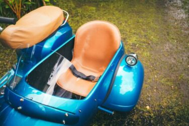 Piaggio Vespa LX 150 L.E 3V Biru + Sespan