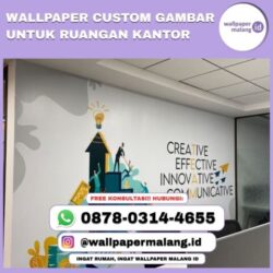 Wallpaper Custom Gambar Untuk Ruangan Kantor